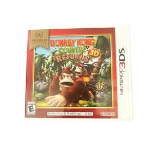 Nintendo Selects: Donkey Kong Country Returns 3D Nintendo 3DS Video Game